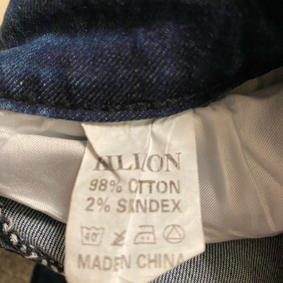 Killion Mens Dark Wash Skinny Jeans - Picture 6 of 9